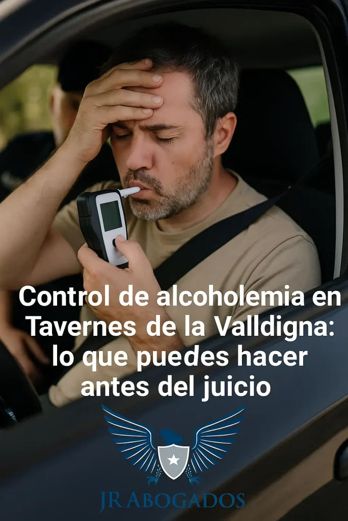 juicio.rapido.alcoholemia.Tavernes.valencia
